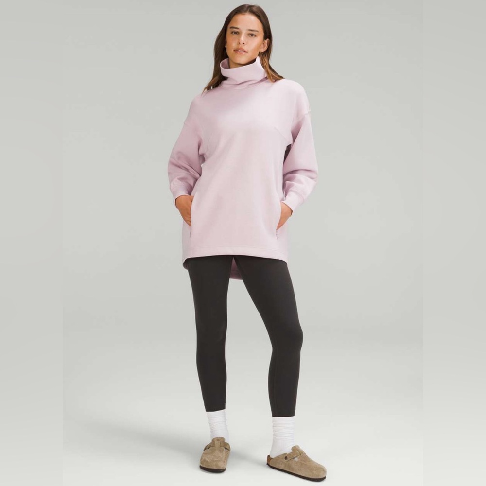 (234.)  Lululemon Modal-Blend Turtleneck Tunic